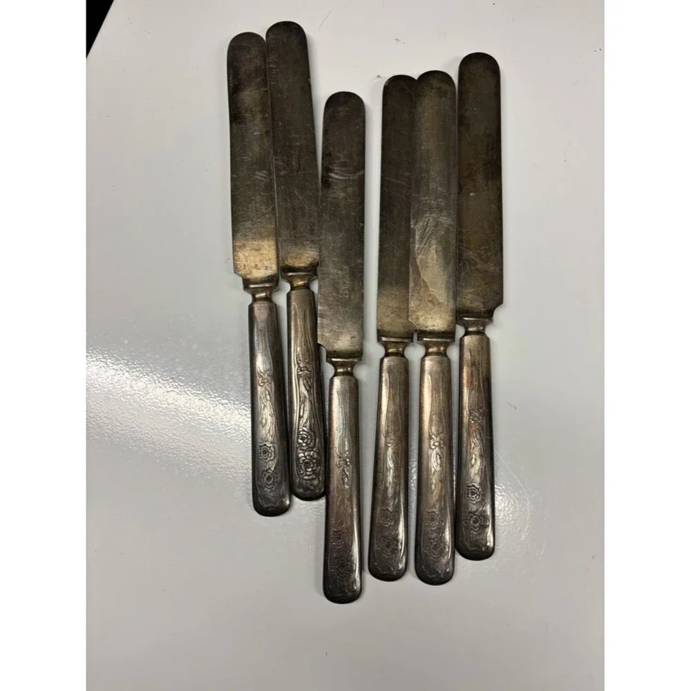 William A Rogers Flatware Set